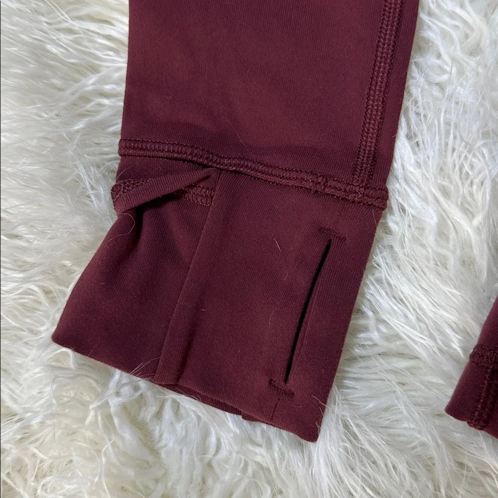 lululemon athletica Maroon Utility Jacket - Picture 4 of 7